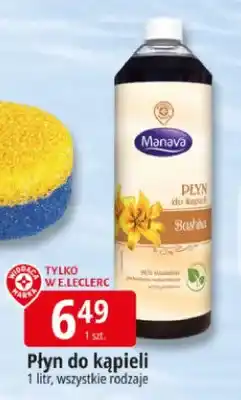 E.Leclerc Płyn do kąpieli Manava Kashma oferta