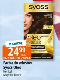 E.Leclerc Farba do włosów Syoss Oleo Henkel oferta