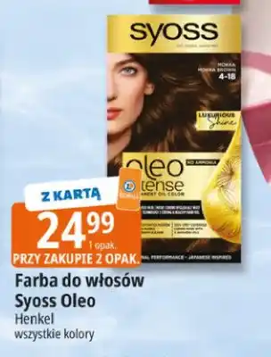 E.Leclerc Farba do włosów Syoss Oleo Henkel oferta
