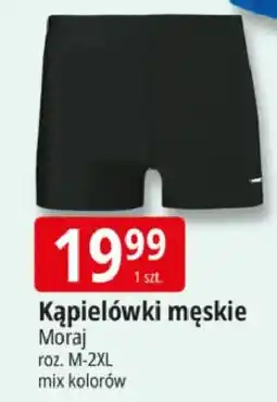 E.Leclerc Kąpielówki męskie Moraj roz. M-2XL mix kolorów oferta