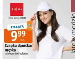 E.Leclerc Czapka damska/męska Tissaia mix wzorów i kolorów oferta