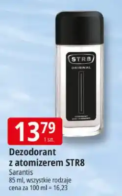 E.Leclerc Dezodorant z atomizerem STR8 Sarantis oferta