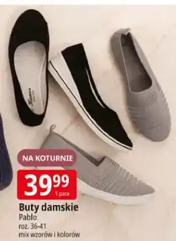 E.Leclerc Buty damskie na koturnie Pablo roz. 36-41 oferta