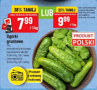 Ogórki gruntowe