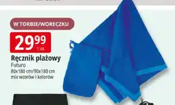 E.Leclerc Ręcznik plażowy Futuro w torbie/woreczku 80x180cm/90x180cm mix wzorów i kolorów oferta