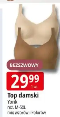 E.Leclerc Top damski bezszwowy Yorik roz. M-5XL oferta