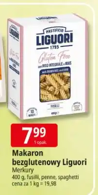 E.Leclerc Makaron bezglutenowy Liguori fusilli oferta