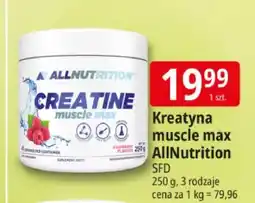 E.Leclerc Kreatyna muscle max AllNutrition oferta