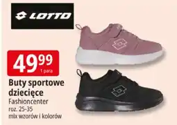 E.Leclerc Buty sportowe dziecięce Lotto Fashioncenter roz. 25-35 oferta