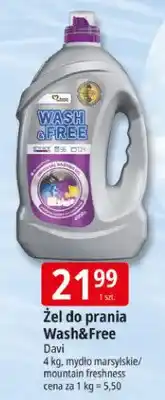 E.Leclerc Żel do prania Wash&Free oferta