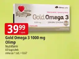 E.Leclerc Gold Omega 3 1000mg Olimp oferta