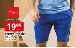 E.Leclerc Szorty męskie Tissaia roz. S-3XL mix kolorów oferta