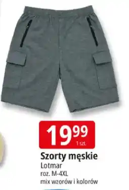 E.Leclerc Szorty męskie Lotmar roz. M-4XL mix wzorów i kolorów oferta