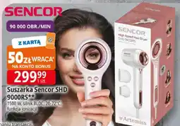 E.Leclerc Suszarka Sencor SHD 9000RS 1500W silnik BLDC 20-72°C funkcja jonizacji oferta