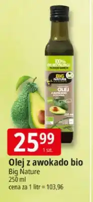 E.Leclerc Olej z awokado bio Big Nature oferta