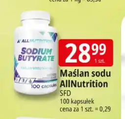 E.Leclerc Maślan sodu AllNutrition SFD oferta