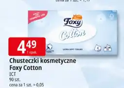 E.Leclerc Chusteczki kosmetyczne Foxy Cotton ICT oferta