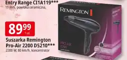 E.Leclerc Suszarka Remington Pro-Air 2200 D5210 2200W 80km/h z koncentratorem oferta
