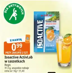 E.Leclerc Isoactive ActivLab w saszetkach oferta