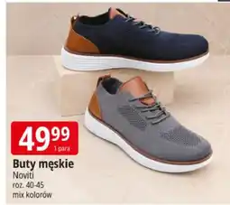 E.Leclerc Buty męskie Noviti roz. 40-45 oferta