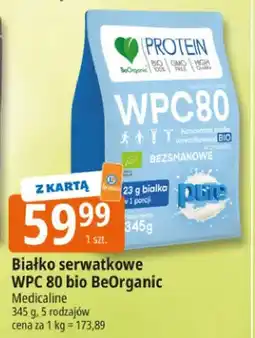 E.Leclerc Białko serwatkowe WPC 80 bio BeOrganic bezsmakowe oferta