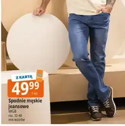 E.Leclerc Spodnie męskie jeansowe MGB oferta