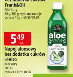 E.Leclerc Napój aloesowy bez dodatku cukrów reVito oferta