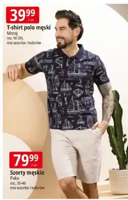 E.Leclerc Szorty męskie Pako oferta