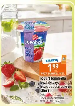 E.Leclerc Jogurt Jogobella bez laktozy Zott oferta
