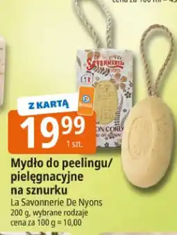E.Leclerc Mydło do peelingu pielęgnacyjne na sznurku La Savonnerie De Nyons oferta