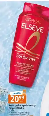 E.Leclerc Krem pod oczy/do twarzy Ekspert Wieku L'Oreal oferta