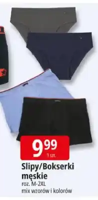 E.Leclerc Slipy/Bokserki męskie roz. M-2XL oferta