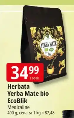 E.Leclerc Herbata Yerba Mate bio EcoBlik Medicaline oferta