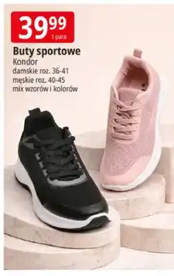 E.Leclerc Buty sportowe Kondor damskie roz. 36-41 męskie roz. 40-45 oferta