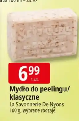 E.Leclerc Mydło do peelingu klasyczne La Savonnerie De Nyons oferta