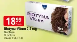 E.Leclerc Biotyna-Vitum 2,5mg Oleofarm oferta