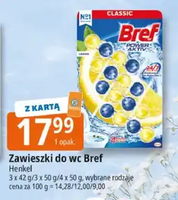 E.Leclerc Zawieszki do wc Bref Power Aktiv Classic Henkel oferta