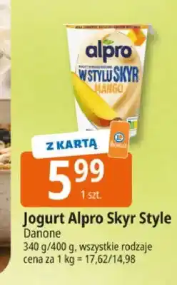 E.Leclerc Jogurt Alpro W stylu Skyr mango oferta
