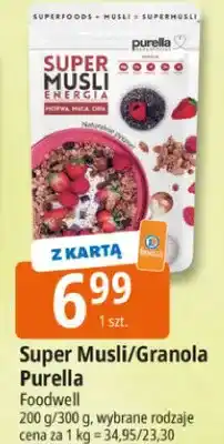 E.Leclerc Super Musli Energia Morwa Maca Chia Purella oferta