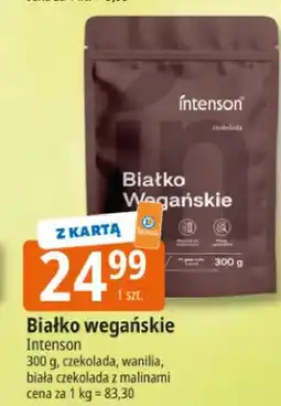 E.Leclerc Białko wegańskie Intenson czekolada oferta