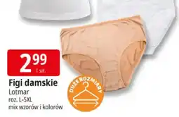 E.Leclerc Figi damskie Lotmar roz. L-5XL oferta