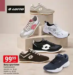 E.Leclerc Buty damskie/męskie Lotto Fashioncenter roz. 36-46 oferta