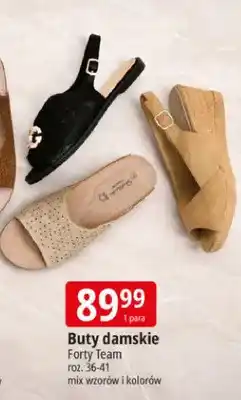 E.Leclerc Buty damskie Forty Team roz. 36-41 oferta