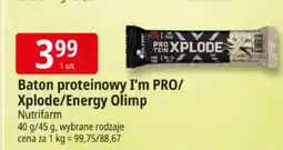 E.Leclerc Baton proteinowy I'm PRO Olimp oferta