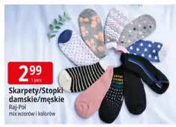 E.Leclerc Skarpety/Stopki damskie/męskie Raj-Pol oferta