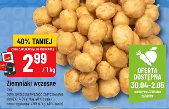 Ziemniaki wczesne