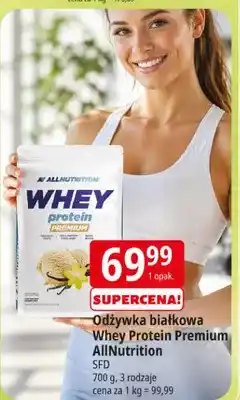 E.Leclerc Odżywka białkowa Whey Protein Premium AllNutrition oferta