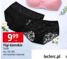 E.Leclerc Figi damskie Yorik roz. 2XL-4XL oferta