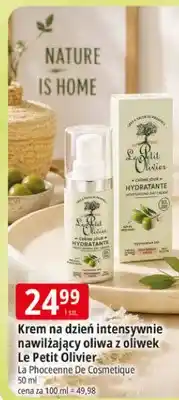 E.Leclerc Krem na dzień intensywnie nawilżający oliwa z oliwek Le Petit Olivier oferta