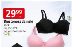 E.Leclerc Biustonosz damski Yorik roz. 75C-105F oferta